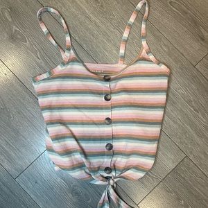 American eagle crop tank top size small